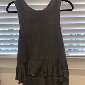 Gray tank